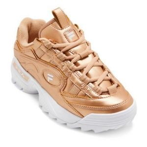 Rose Gold Metallic D-formation Fila's